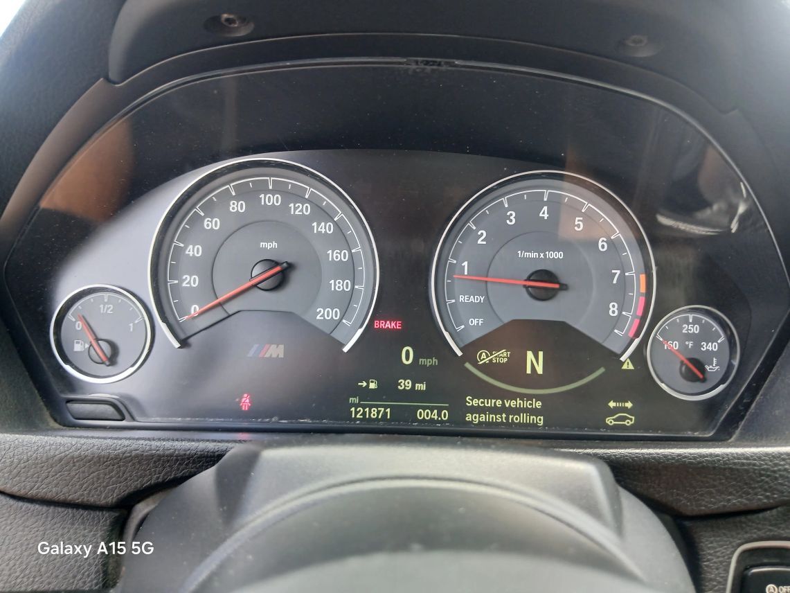 2015 BMW M4 Convertible 2D Maitland FL