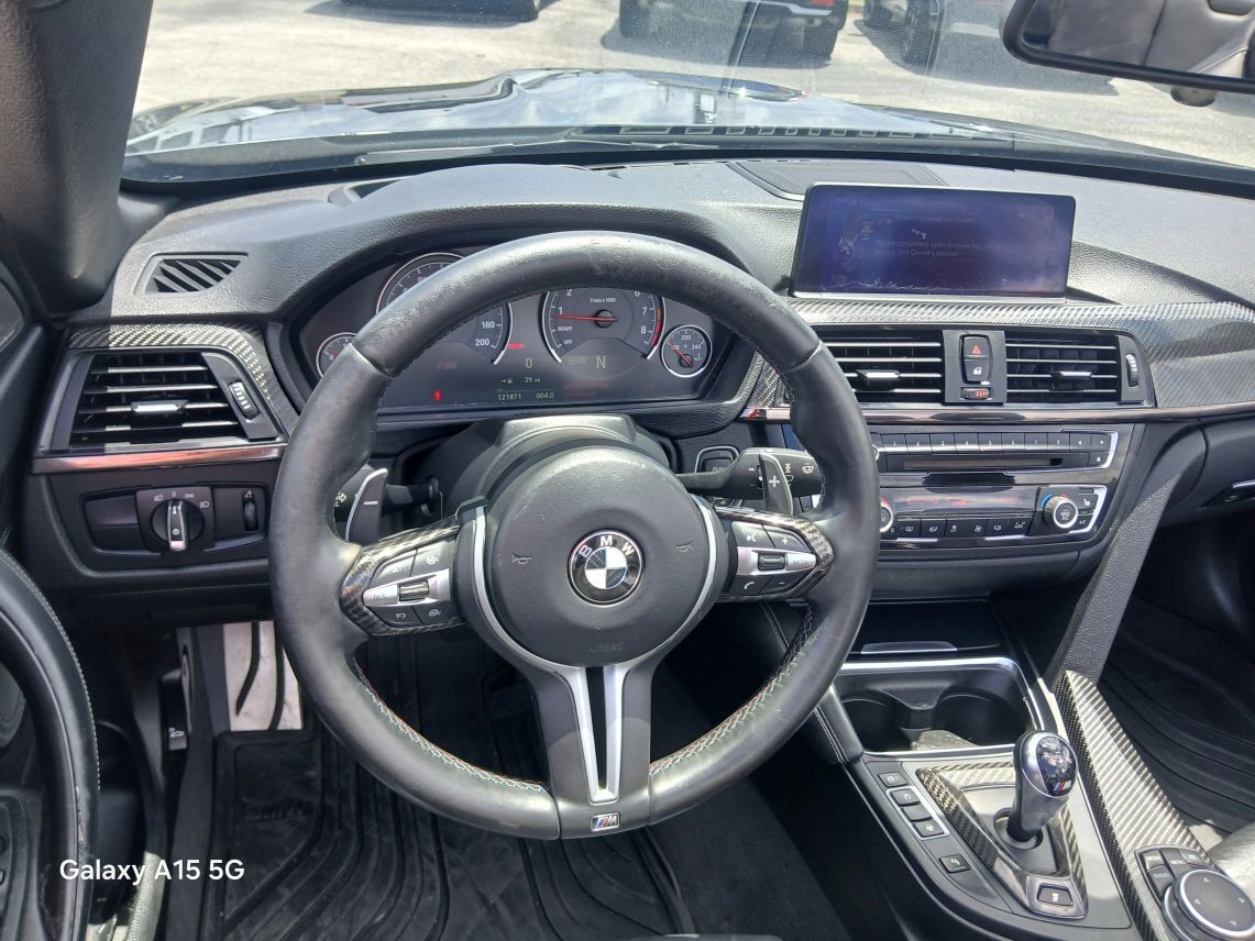 2015 BMW M4 Convertible 2D Maitland FL