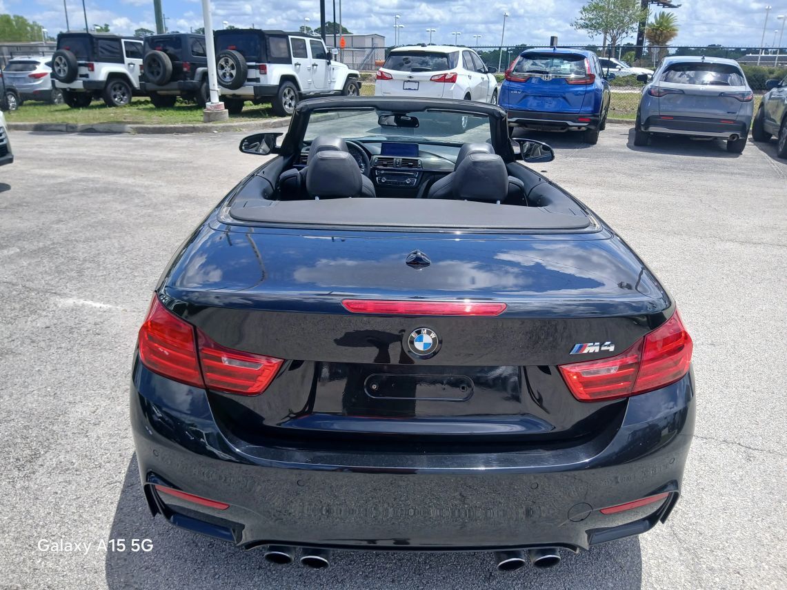 2015 BMW M4 Convertible 2D Maitland FL
