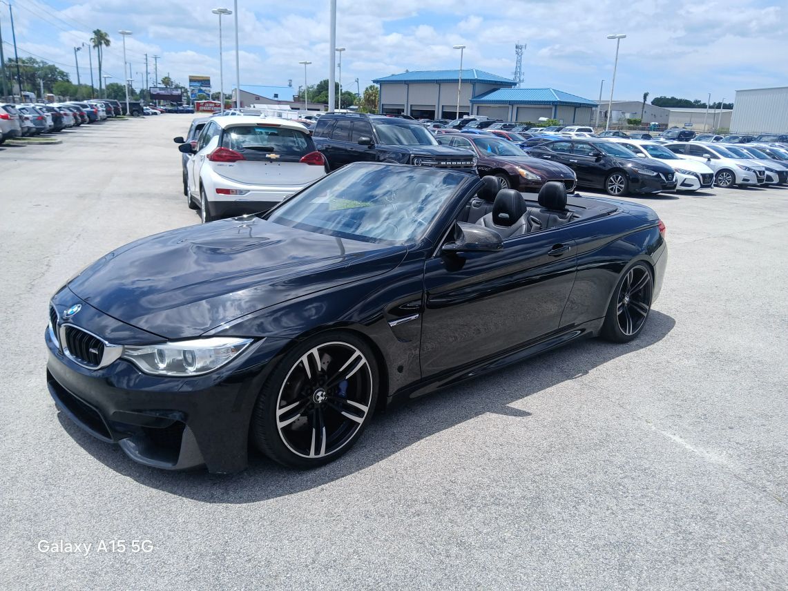 2015 BMW M4 Convertible 2D Maitland FL