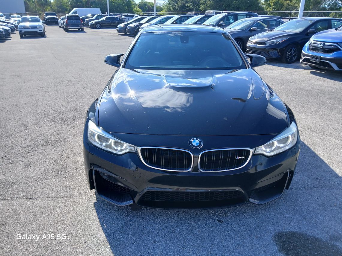 2015 BMW M4 Convertible 2D