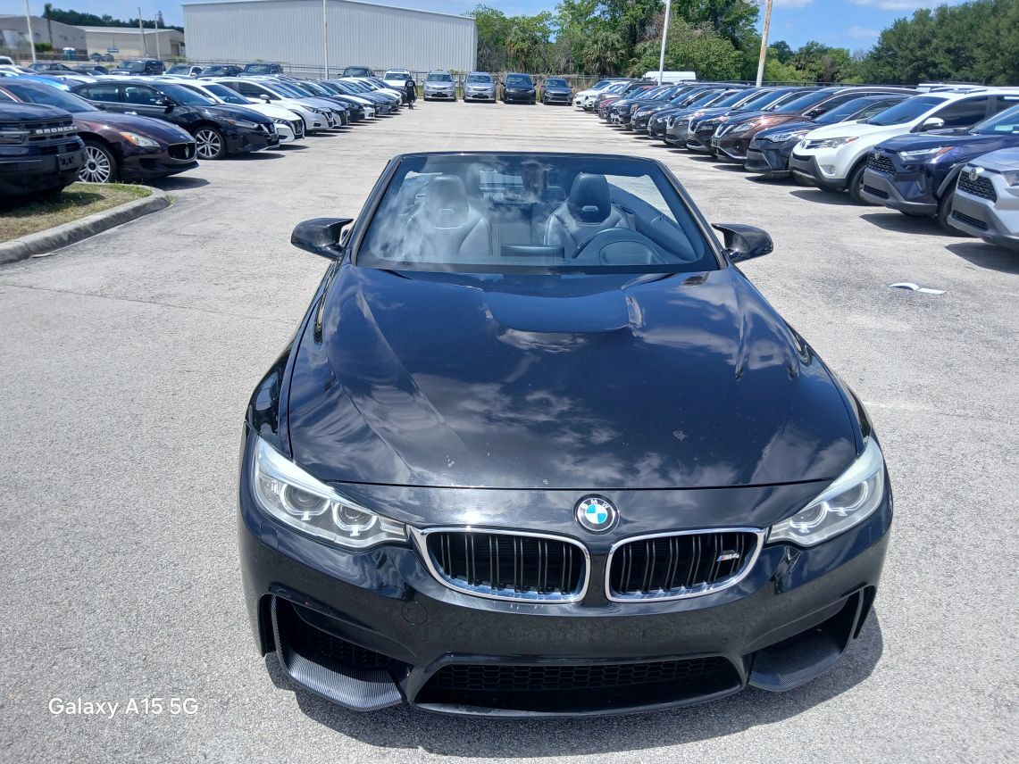 2015 BMW M4 Convertible 2D Maitland FL