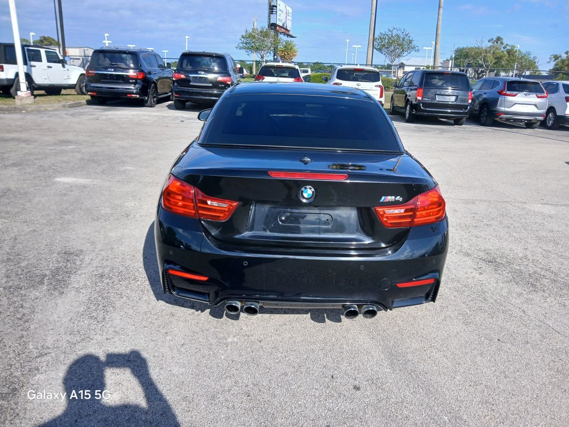 2015 BMW M4 Convertible 2D Maitland FL