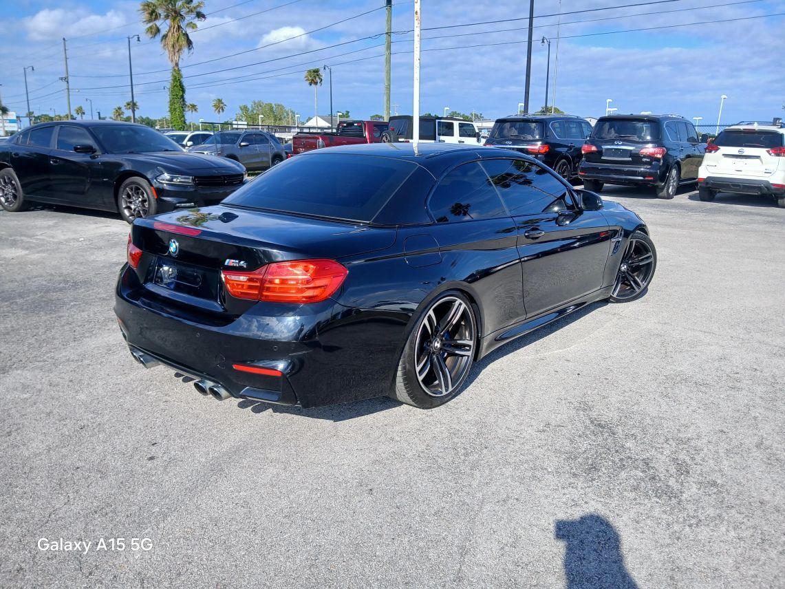 2015 BMW M4 Convertible 2D Maitland FL