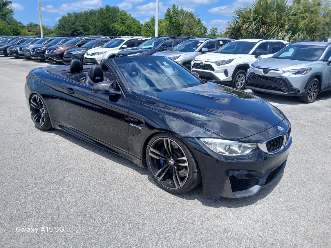 2015 BMW M4 Convertible 2D Maitland FL