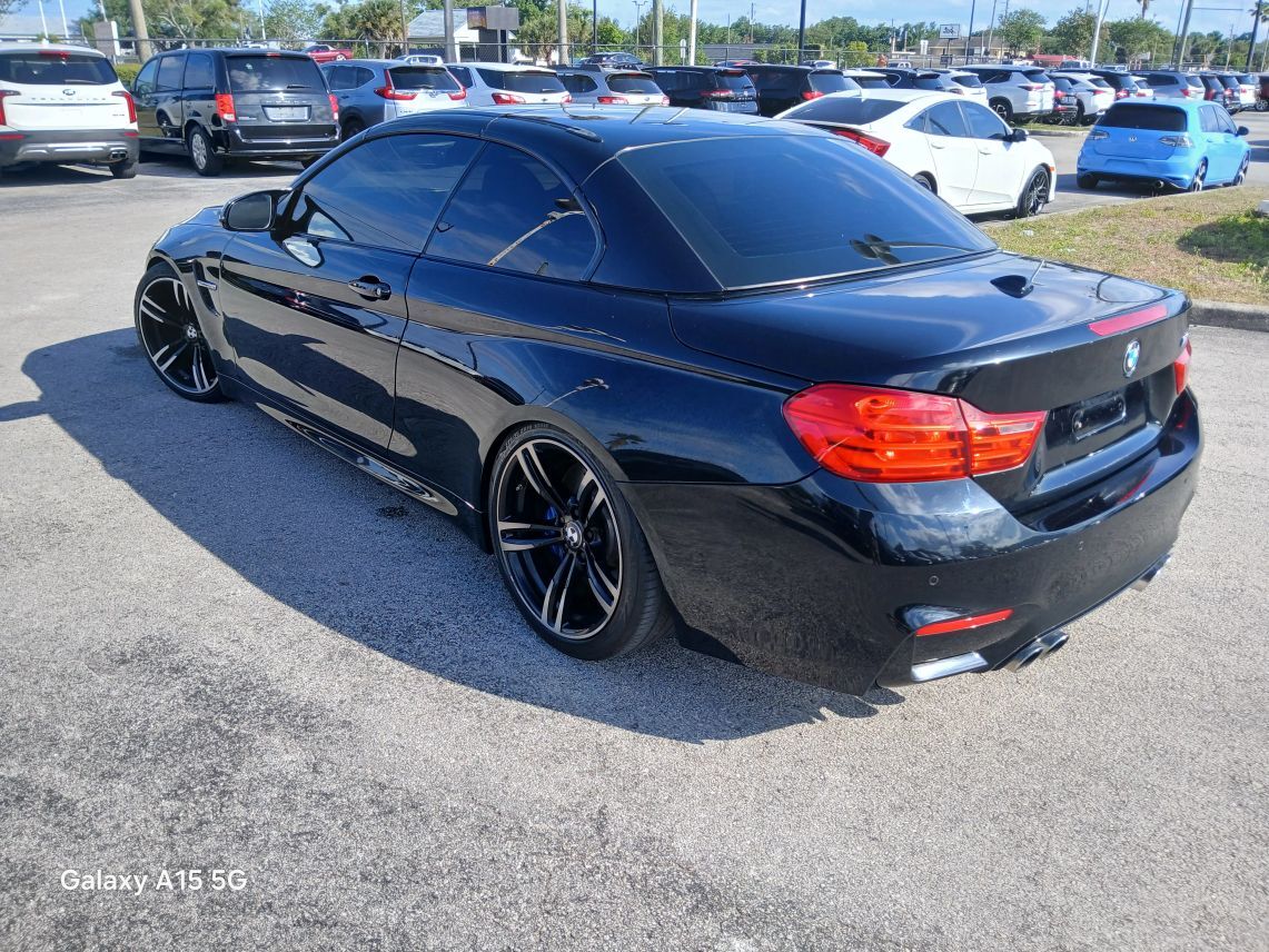 2015 BMW M4 Convertible 2D Maitland FL