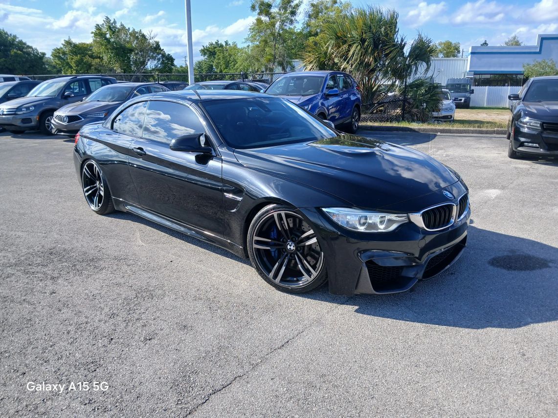 2015 BMW M4 Convertible 2D