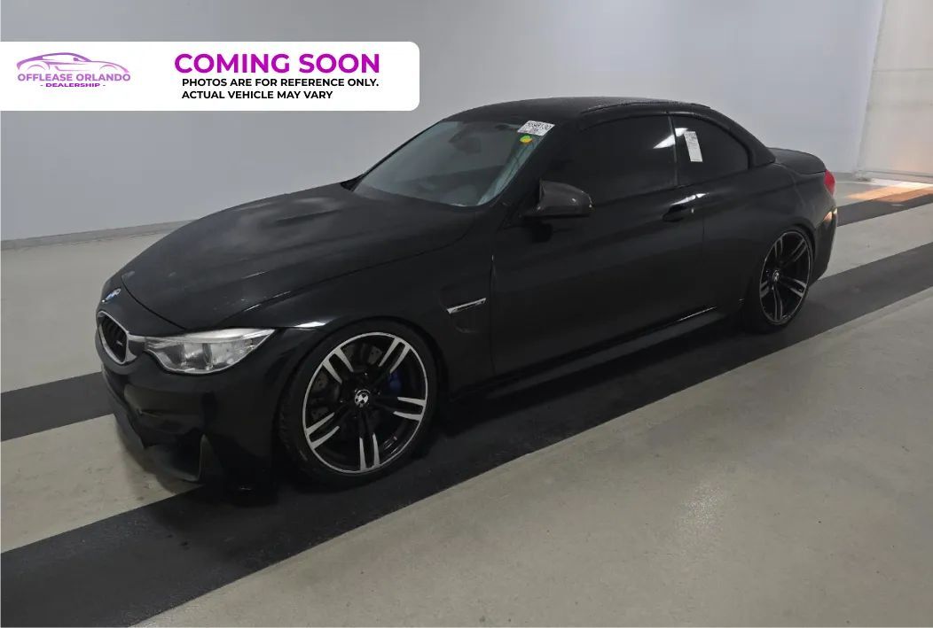 2015 BMW M4 Convertible 2D