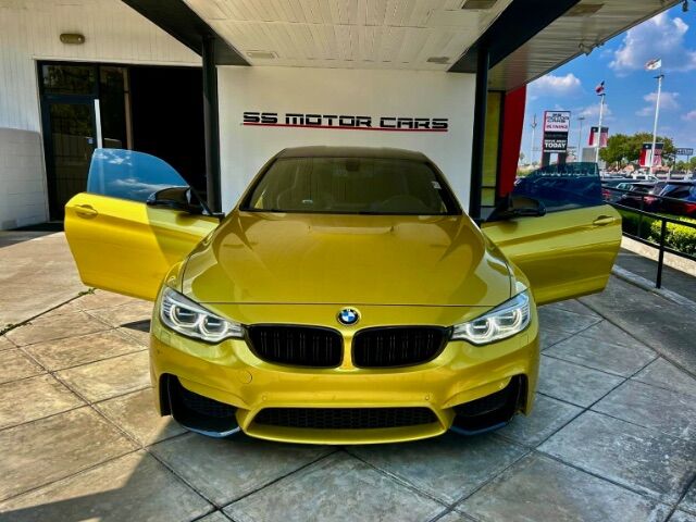 2015 BMW M4 Coupe Houston TX