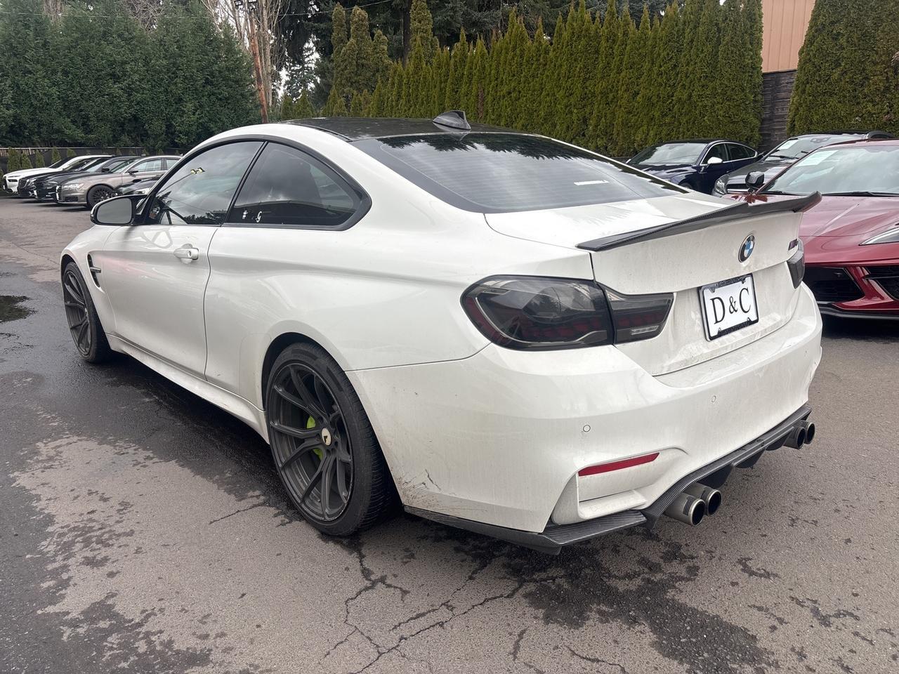 2015 BMW M4 Executive Pkg Lighting Pkg Local Trade In Portland OR