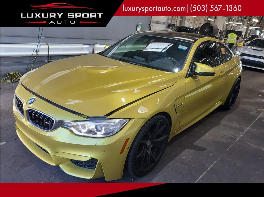 2015 BMW M4
