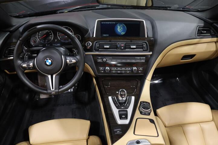 2015 BMW M6 Executive 2dr Convertible Chicago IL
