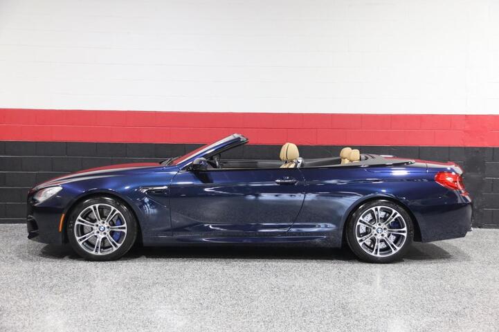 2015 BMW M6 Executive 2dr Convertible Chicago IL