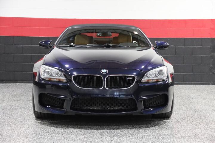 2015 BMW M6 Executive 2dr Convertible Chicago IL