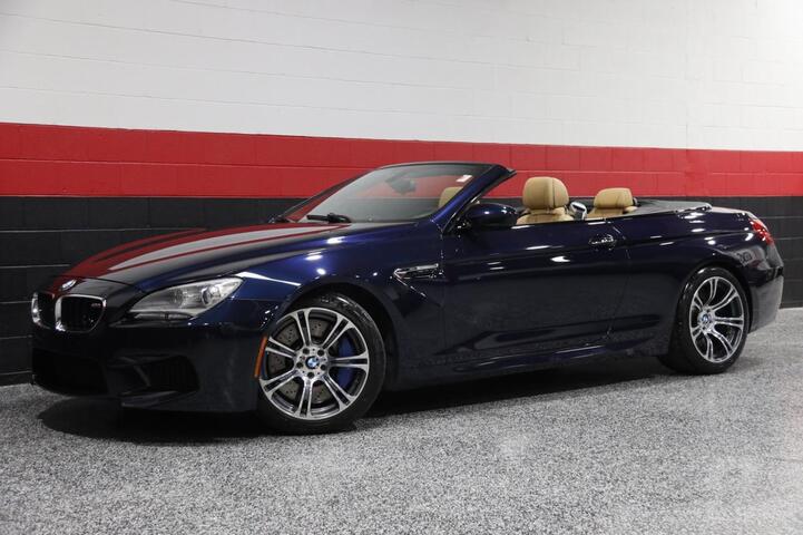 2015 BMW M6 Executive 2dr Convertible Chicago IL