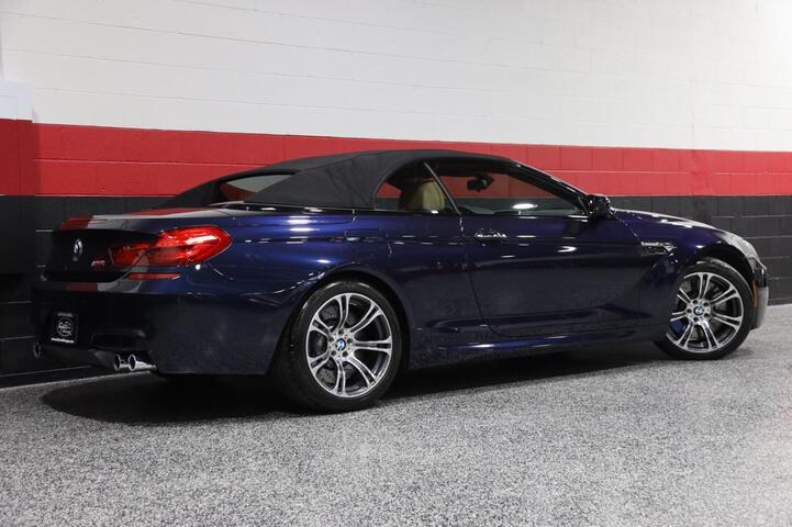 2015 BMW M6 Executive 2dr Convertible Chicago IL