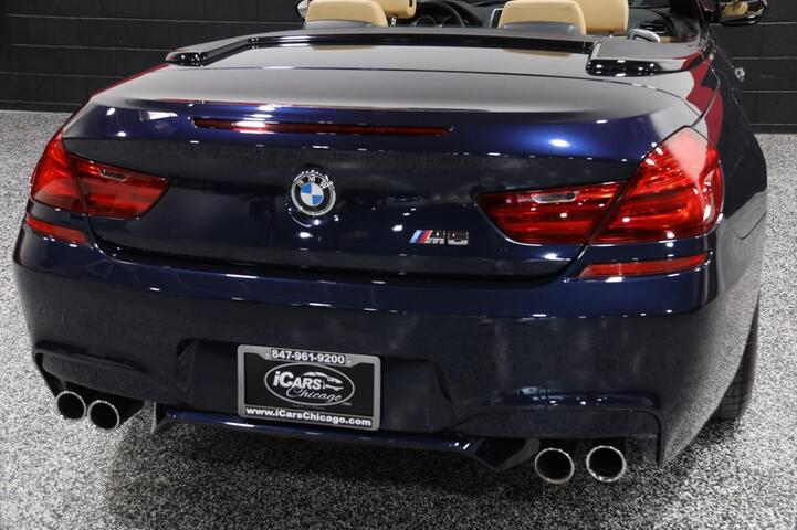 2015 BMW M6 Executive 2dr Convertible Chicago IL