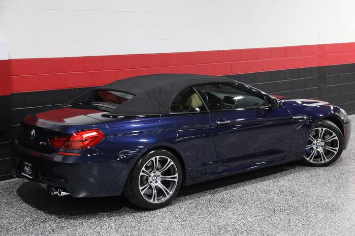 2015 BMW M6 Executive 2dr Convertible Chicago IL