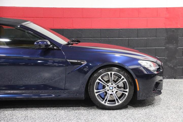 2015 BMW M6 Executive 2dr Convertible Chicago IL