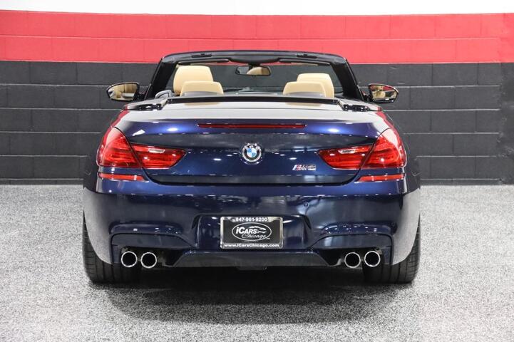 2015 BMW M6 Executive 2dr Convertible Chicago IL