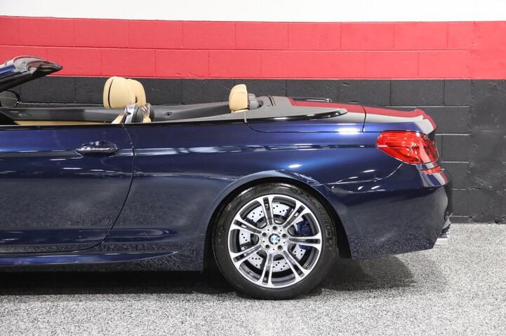 2015 BMW M6 Executive 2dr Convertible Chicago IL