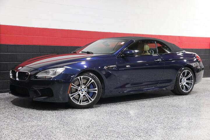 2015 BMW M6 Executive 2dr Convertible Chicago IL