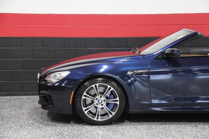 2015 BMW M6 Executive 2dr Convertible Chicago IL
