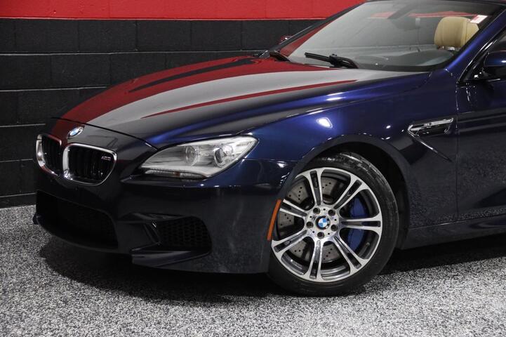 2015 BMW M6 Executive 2dr Convertible Chicago IL