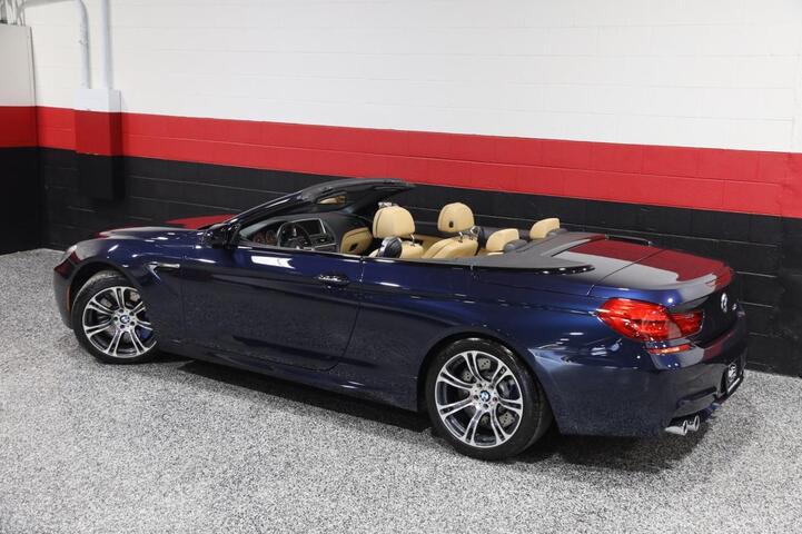 2015 BMW M6 Executive 2dr Convertible Chicago IL
