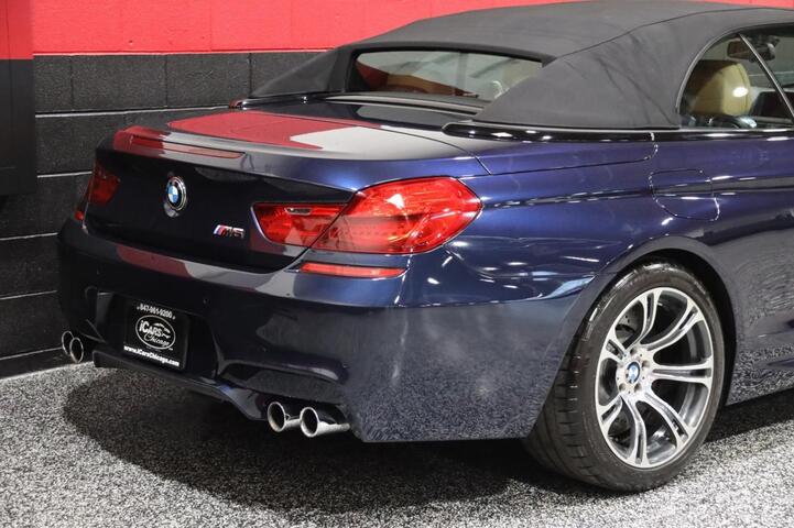 2015 BMW M6 Executive 2dr Convertible Chicago IL