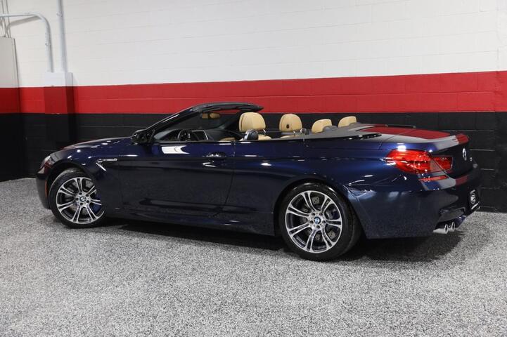 2015 BMW M6 Executive 2dr Convertible Chicago IL