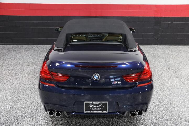 2015 BMW M6 Executive 2dr Convertible Chicago IL