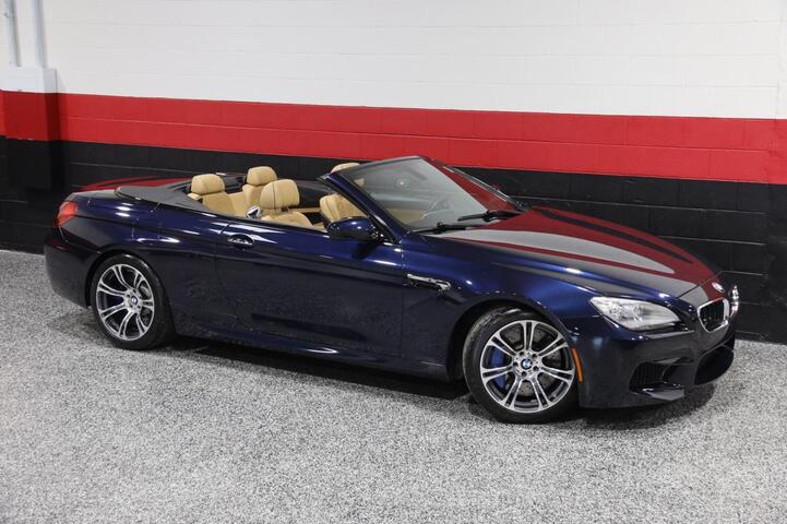 2015 BMW M6 Executive 2dr Convertible Chicago IL
