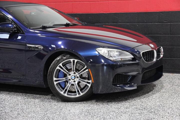2015 BMW M6 Executive 2dr Convertible Chicago IL