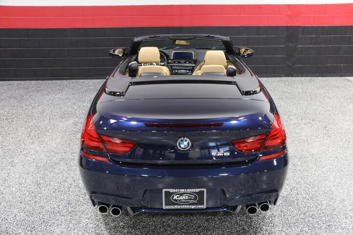 2015 BMW M6 Executive 2dr Convertible Chicago IL