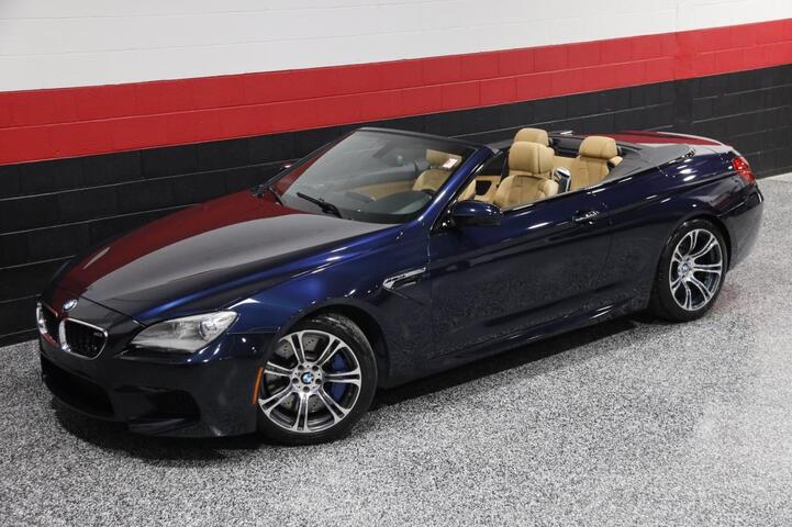 2015 BMW M6 Executive 2dr Convertible Chicago IL