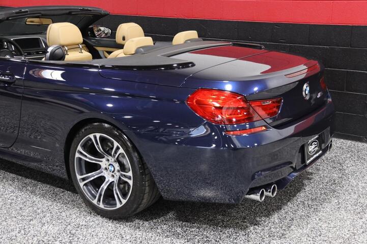 2015 BMW M6 Executive 2dr Convertible Chicago IL