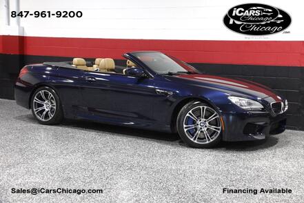 2015_BMW_M6_Executive 2dr Convertible_ Chicago IL