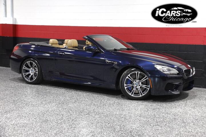 2015 BMW M6 Executive 2dr Convertible Chicago IL