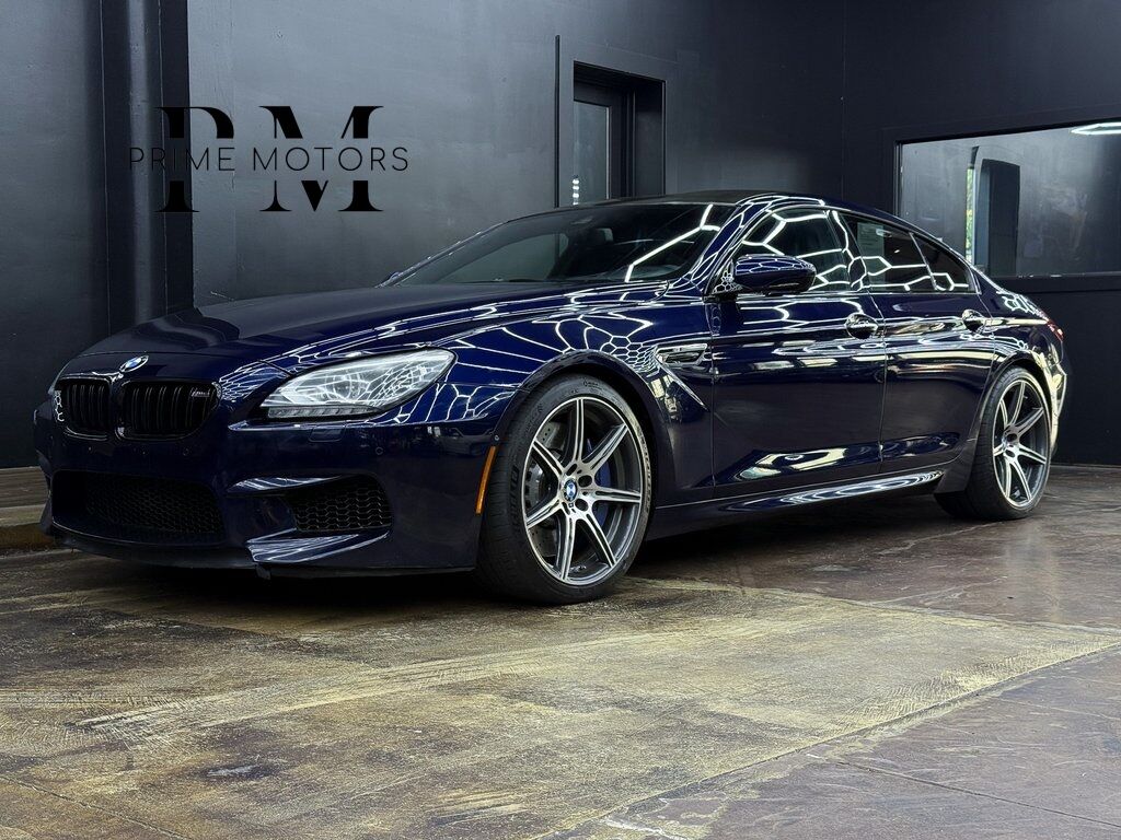 2015 BMW M6 Gran Coupe Portland OR