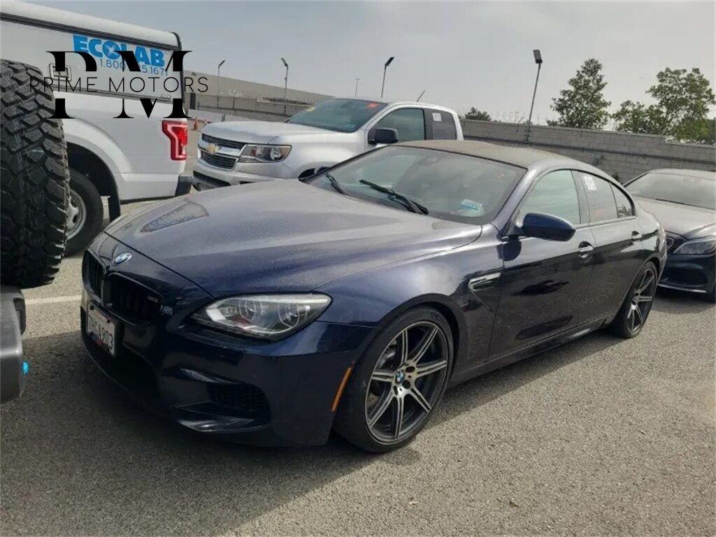 2015 BMW M6 Gran Coupe
