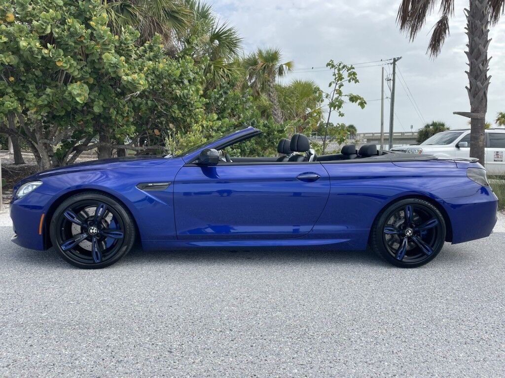2015 BMW M6 LOW MILES~CONVERTIBLE~BANG & OLUFSEN~LANE DEPARTURE WARNING~20 2 Sarasota FL