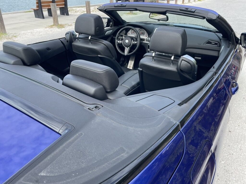 2015 BMW M6 LOW MILES~CONVERTIBLE~BANG & OLUFSEN~LANE DEPARTURE WARNING~20 2 Sarasota FL