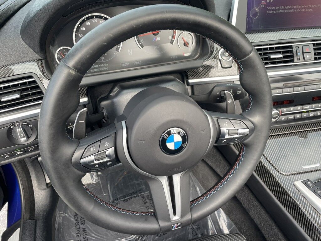 2015 BMW M6 LOW MILES~CONVERTIBLE~BANG & OLUFSEN~LANE DEPARTURE WARNING~20 2 Sarasota FL