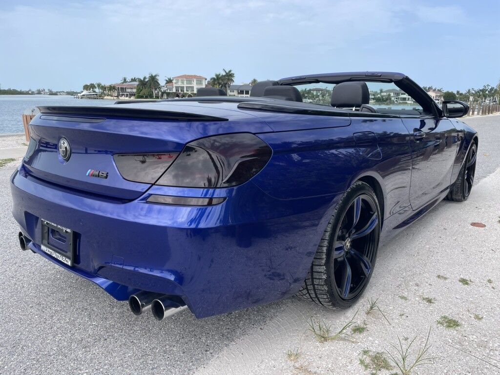 2015 BMW M6 LOW MILES~CONVERTIBLE~BANG & OLUFSEN~LANE DEPARTURE WARNING~20 2 Sarasota FL