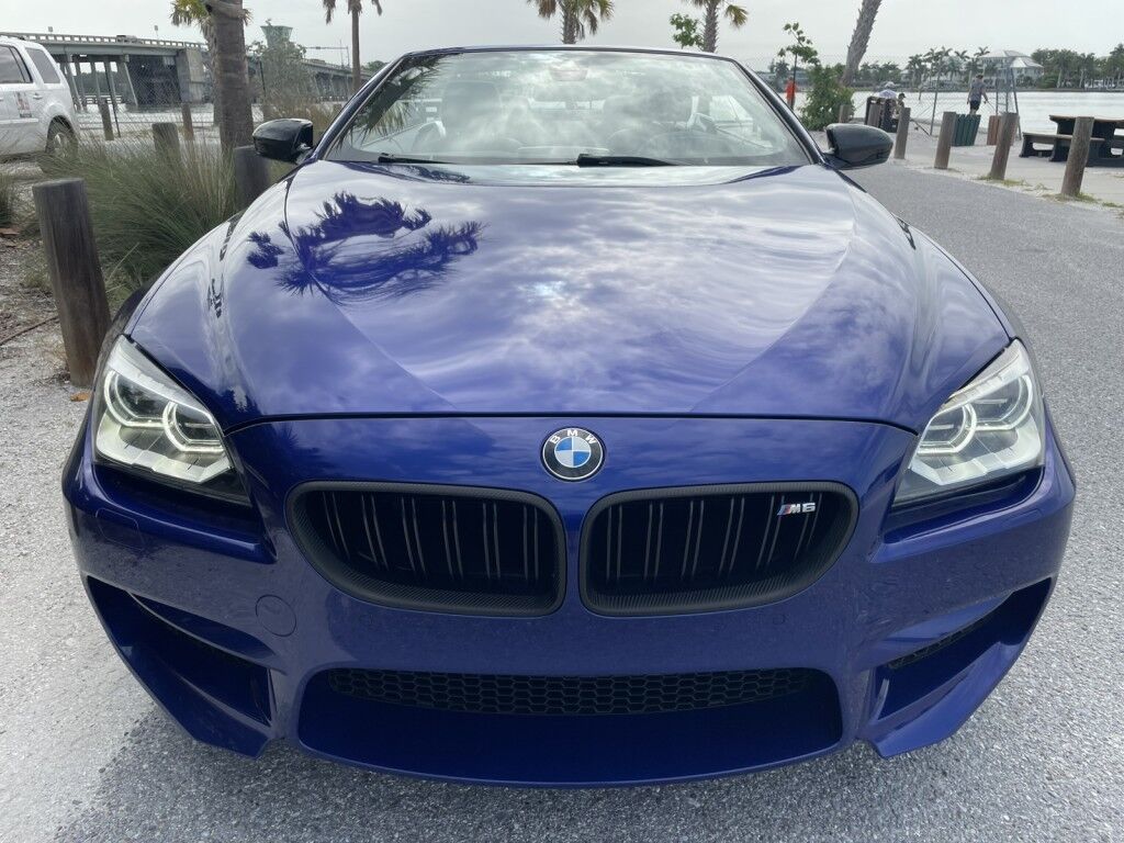 2015 BMW M6 LOW MILES~CONVERTIBLE~BANG & OLUFSEN~LANE DEPARTURE WARNING~20 2 Sarasota FL
