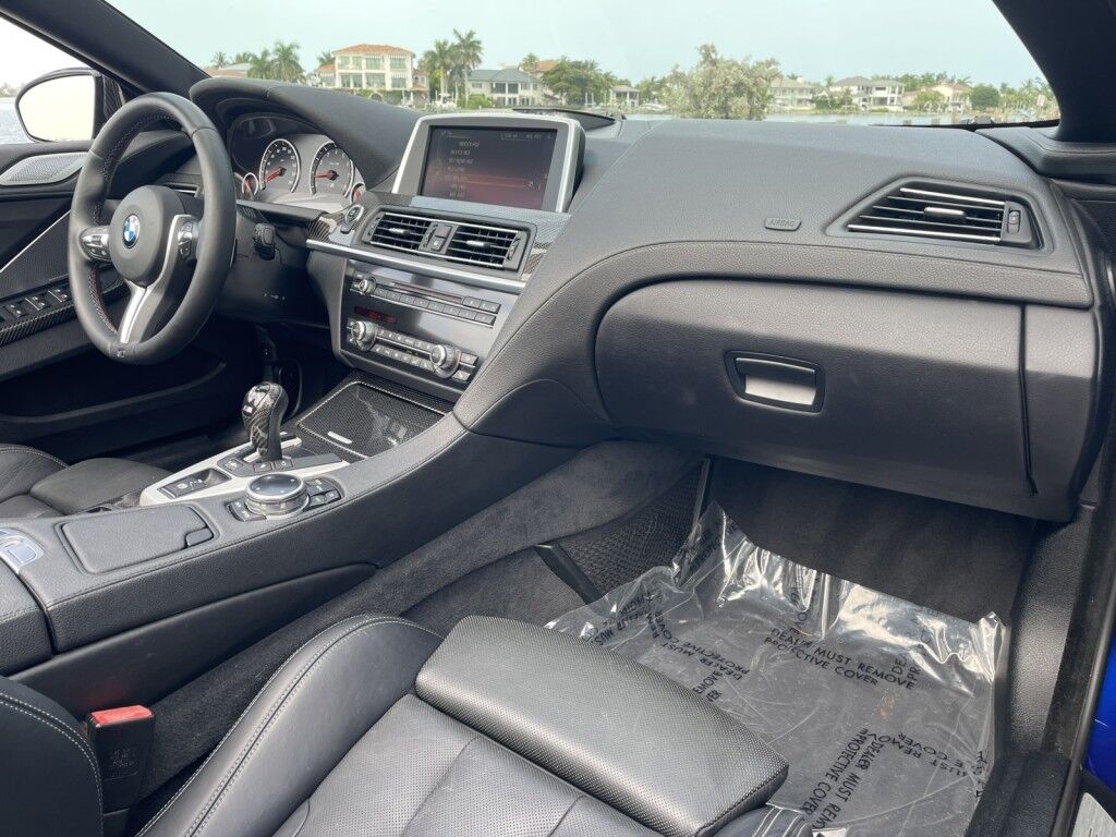 2015 BMW M6 LOW MILES~CONVERTIBLE~BANG & OLUFSEN~LANE DEPARTURE WARNING~20 2 Sarasota FL