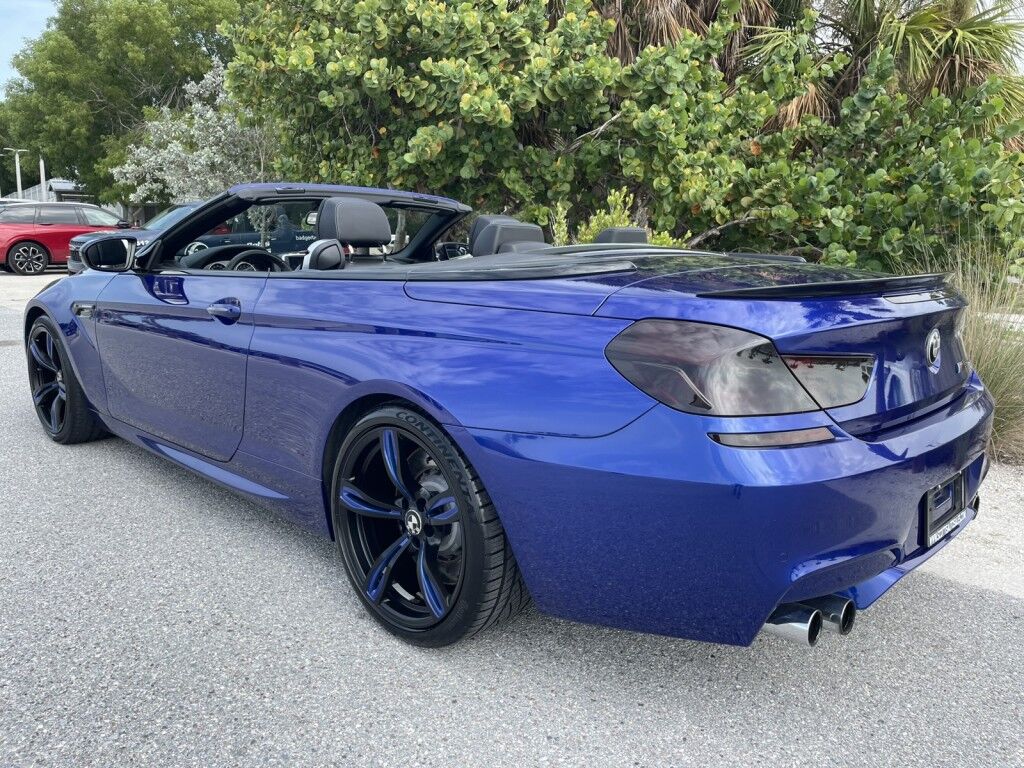 2015 BMW M6 LOW MILES~CONVERTIBLE~BANG & OLUFSEN~LANE DEPARTURE WARNING~20 2 Sarasota FL