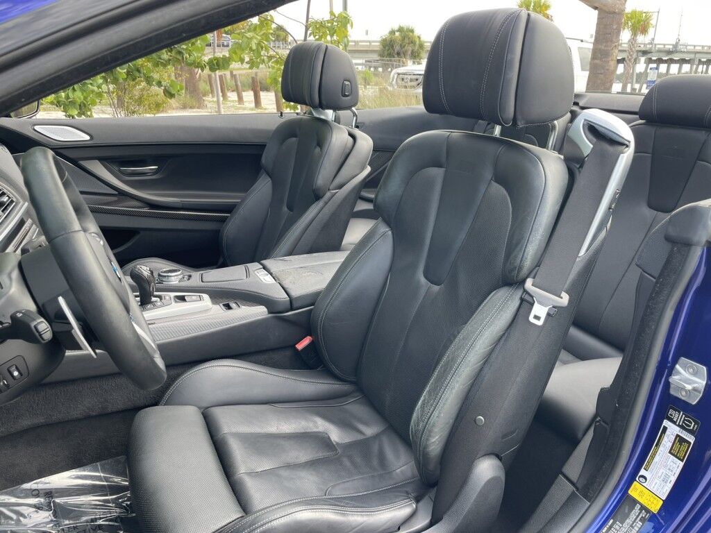 2015 BMW M6 LOW MILES~CONVERTIBLE~BANG & OLUFSEN~LANE DEPARTURE WARNING~20 2 Sarasota FL