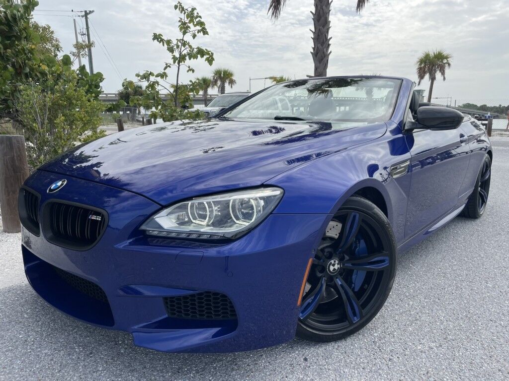 2015 BMW M6 LOW MILES~CONVERTIBLE~BANG & OLUFSEN~LANE DEPARTURE WARNING~20 2